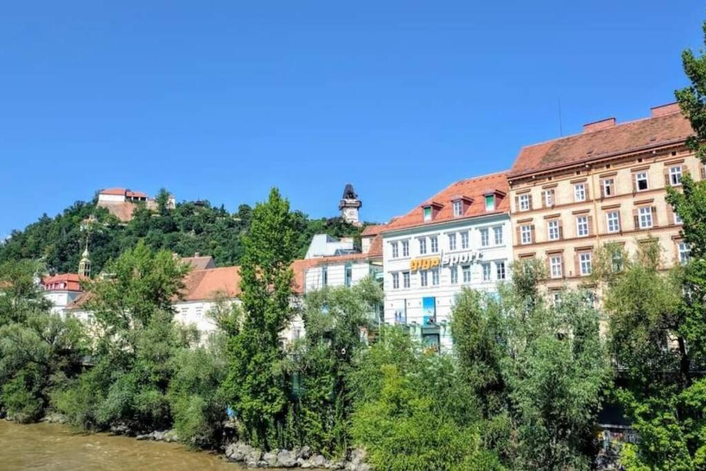Annenstrasse Graz Central Apartment'6Beds'Freeparking Zewnętrze zdjęcie
