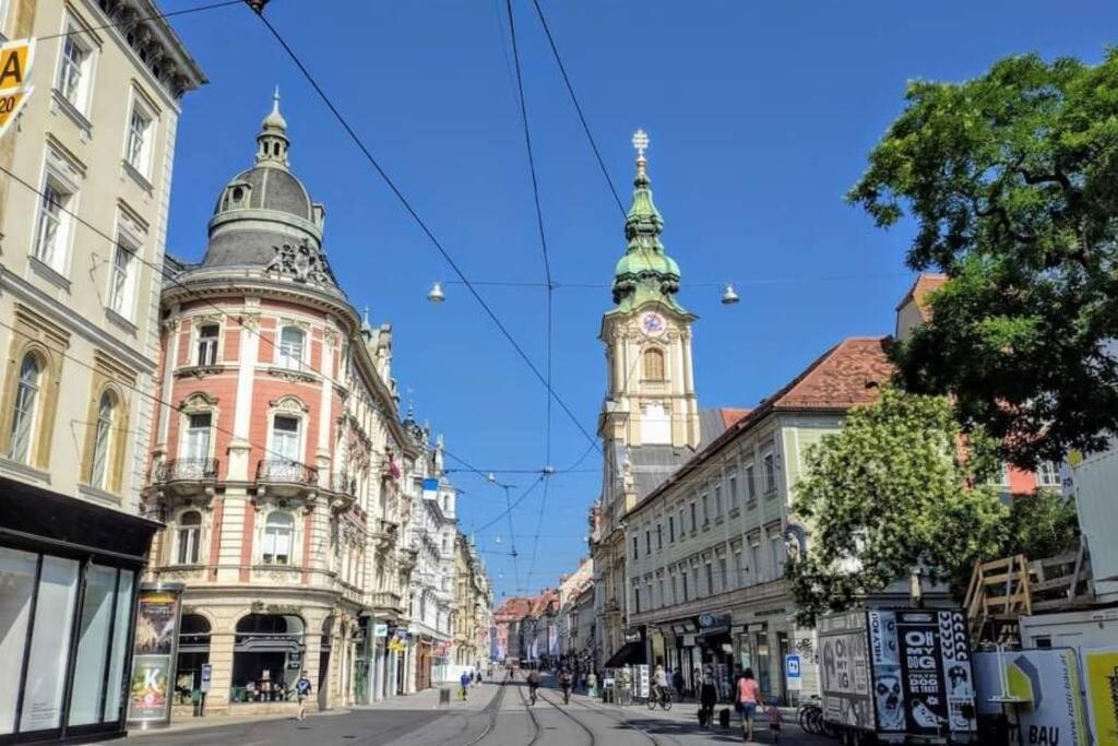 Annenstrasse Graz Central Apartment'6Beds'Freeparking Zewnętrze zdjęcie